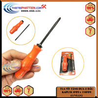 TUA VÍT TĂNG ĐƯA 2 ĐẦU KAPUSI 4MM x 110MM JAPAN CAO CẤP K-9205