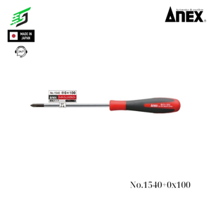 Tua vít thân 4mm Anex No.1540+0x100