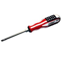 Tua vít thép trắng - cán cờ mỹ 2 đầu 6x300mm