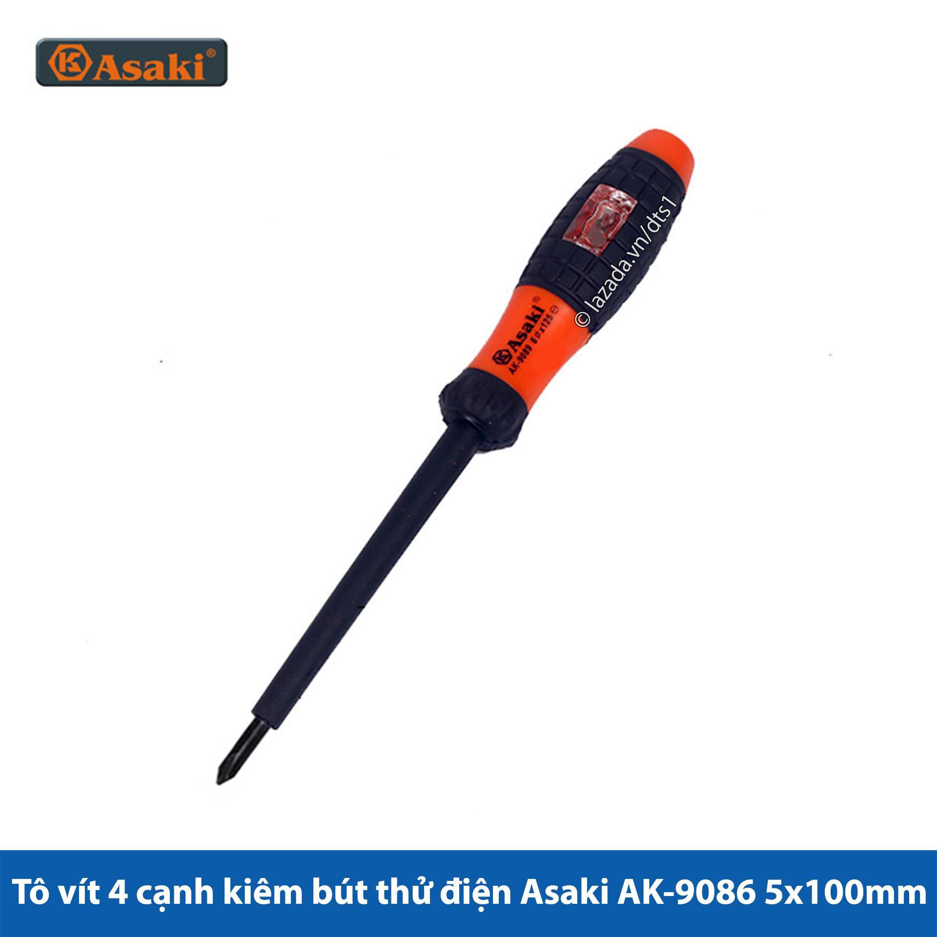 Tua vít thử điện Asaki AK9086