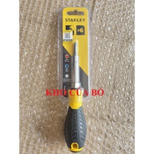 Tua vít từ 6 đầu Stanley STHT68012-8