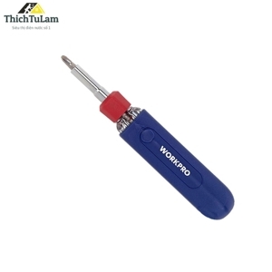 Tua vít tự động 6 trong 1 size nhỏ Workpro W021172