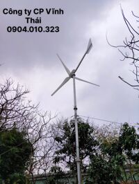 Tuabin gió – Turbine gió 1kw-Máy phát điện năng lượng gió 1000W