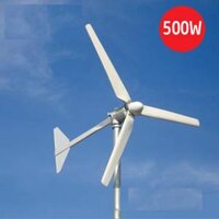 Tuabin gió - Turbine gió 500w-Máy phát điện năng lượng gió 500W