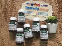 TUẦN HOÀN - HOẠT HUYẾT DƯỠNG NÃO THOMPSON\\\'S GINKGO 6000MG 60 VIÊN - Thompson\\\'s One-A-Day Ginkgo 6000mg
