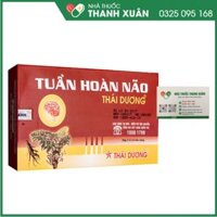 Tuần hoàn não Thái Dương trị rối loạn tiền đình, đau đầu, chóng mặt, mất ngủ,..