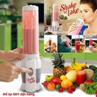 💥💥💥TUẦN LỄ TẶNG QUÀ+ GIẢM GIÁ: Máy Xay Sinh Tố Đa Năng Shake N Take 2 Cối chính hãng 100%