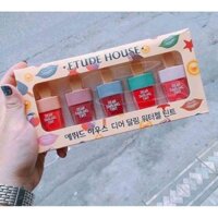 💥💥💥TUẦN LỄ TẶNG QUÀ+ GIẢM GIÁ: Sét 5 thỏi son tint Etude House Hàn Quốc chính hãng 100%