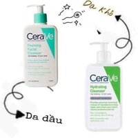 💥💥💥TUẦN LỄ TẶNG QUÀ+ GIẢM GIÁ: Sữa rửa mặt Cerave Foaming Facial Cleanser Mỹ chính hãng 100%