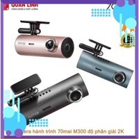 TUẦN LỄ TRI ÂN Camera hành trình 70mai Dash Cam M300 - Bản nội địa up firmware tiếng anh $$$