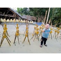 tuần lộc trang trí noel đẹp rẻ