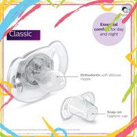 tuan000015 Ti giả Avent, ti giả chỉnh nha Philips Avent chính hãng tuan000015