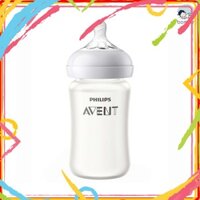 tuan000017 Bình sữa Avent thủy tinh tráng silicon 120ml 240ml [Được chọn núm 0 - 5][Cam kết chính hãng] tuan000017