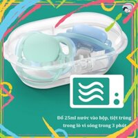 tuan000017 Ti giả chỉnh nha đầu dẹt Philips Avent Ultra Air, Ultra Soft [Cam kết chính hãng] tuan000017