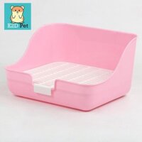 tuan0013 Khay vệ sinh Guinea Pig (bọ ú, chuột lang), thỏ, sóc bắc mỹ, chinchilla tuan0013