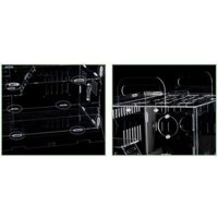 tuan0013 Lồng Mika, Lồng Mica đầy đủ phụ kiện tuan0013