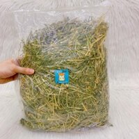 tuan0018 Cỏ Alfalfa, cỏ linh lăng cho Guinea pig (bọ ú, chuột lang), thỏ 1kg tuan0018