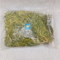 tuan0022 Cỏ Alfalfa, cỏ linh lăng cho Guinea pig (bọ ú, chuột lang), thỏ 1kg tuan0022