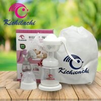 tuan0045 Máy Hút Sữa Bằng Tay Kichilachi Nhật Bản - Tặng Kèm 6 Túi Trữ Sữa tuan0045