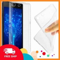 tuan0209 Ốp lưng dẻo Sony Xperia M5 silicon mỏng 0.5mm trong suốt tuan0209