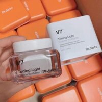 tuan058 Kem V7 Toning Light Dr.Jart chính hãng Hàn Quốc hộp vuông 50ml 2020 tuan058