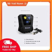 tuan061 Máy bơm lốp oto, xe hơi điện tử MICHELIN chính hãng 4399ML 12264 cao cấp - Nhập khẩu xịn tuan061