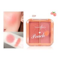tuan061 Phấn Má Hồng 2 Ngăn Minfei Peach Hàng Nội Địa Trung tuan061