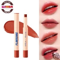 tuan064 Son Tint Lì Dạng Thỏi Dưỡng Ẩm Cho Đôi Môi Căng Mọng Rạng Rỡ Miracle Apo x Ofélia Flawsome Glowy Lip 2g tuan064