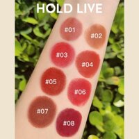tuan077 (Hàng mới về)Son Lì Hold Live Thiết Kế Vỏ Son Hình Điếu Thuốc Độc Đáo tuan077