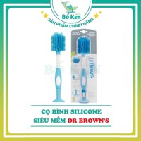 tuan105 Shop Bố Ken - Cọ bình sữa silicone siêu mềm DR BROWN'S [CHÍNH HÃNG] tuan105