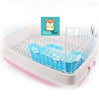 tuan41 Khay vệ sinh Guinea Pig (bọ ú, chuột lang), thỏ, sóc bắc mỹ, chinchilla tuan41