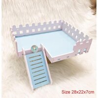 tuan41 Tầng gắn lồng Hamster loại to [gồm cả ốc vít] tuan41