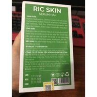 tuan80 Combo Serum Ric Skin + Sữa rửa mặt Wash Foam KOHINOOR tuan80