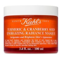 tUANN3 Mặt nạ nghệ thải độc Kiehl's Turmeric & Cranberry Seed Energizing Radiance Masque tUANN3