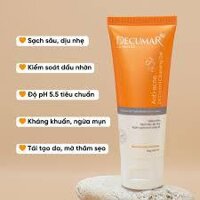 TUBE LỚN 100 GAM Sữa rửa mặt Decumar 100G