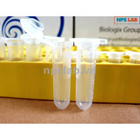 Tube ly tâm dạng eppendorf 2.0ml (500 cái/gói)