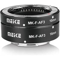 Tube Macro AF Meike MK-F-AF3 / MK-S-AF3 for Fujifilm Sony