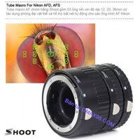 Tube Macro AF Nikon chính hãng meike giá tốt nhất