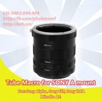 Tube macro cho Sony Alpha/Minolta AF (non AF)