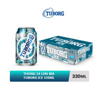 Tuborg Ice 24x330ml