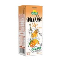 TUDD Vfresh Smoothie Up cam sữa 180ml