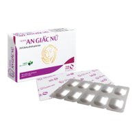 Tuệ Đức An Giấc Nữ giúp ngủ ngon, giảm stress | 2 vỉ x 10 viên