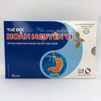 Tuệ Đức Hoàn Nguyên Vị H/20v - Viên Uống Hỗ Trợ Người Bị Viêm Loét Dạ Dày/ HOAN NGUYEN VI Hộp 2 vỉ