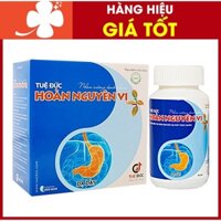 Tuệ Đức hoàn nguyên vị  - Hỗ trợ giảm đau dạ dày, giảm triệu chứng trào ngược, đầy hơi, khó tiêu