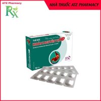 Tuệ Đức Hoàn Nguyên Vị HP cải thiện đầy bụng, ợ hơi, ợ chua, đau thượng vị  - Hộp 20 Viên
