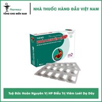 Tuệ Đức Hoàn Nguyên Vị HP Giảm L0ét Dạ Dày - Hộp 20 Viên - Tổng Kho MiềnNam