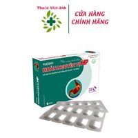Tuệ Đức Hoàn Nguyên Vị HP hỗ trợ điều trị viêm loét dạ dày, tá tràng và giảm các triệu chứng đầy bụng, ợ hơi, ợ chua, đa