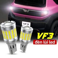 TUFFOO 2 CÁI VF3 Bóng đèn lùi LED T15 / W16W - Trắng