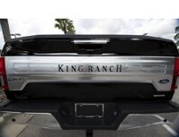 TUFSKINZ | 2018-up F-150 "King Ranch" Inserts - 9 Piece Kit (Matte Black)