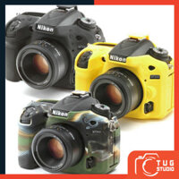 TUG STUDIO_Vỏ cao su Cover máy ảnh Nikon D7100/D7200 (màu đen/màu vàng/màu camo)